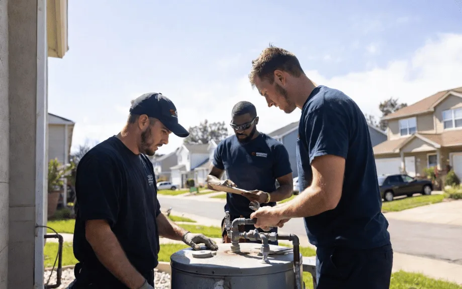 Water Heater Repair in Chesterland, OH near me
